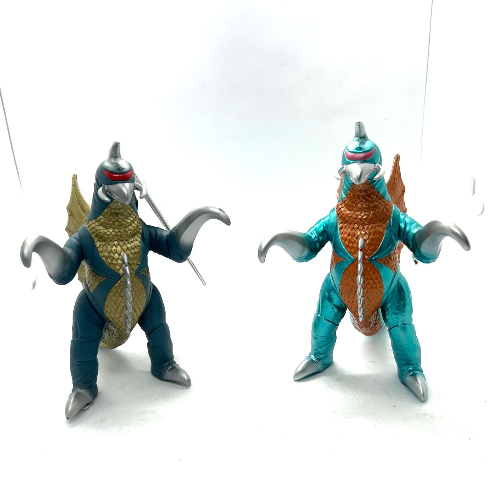 BANDAI - ゴジラ・ストア限定『ガイガンレトロカラーver.』ゴジラアイランド版『ガイガン』 ゴジラ・ストア限定 ムービーモンスターシリーズ ガイガン
