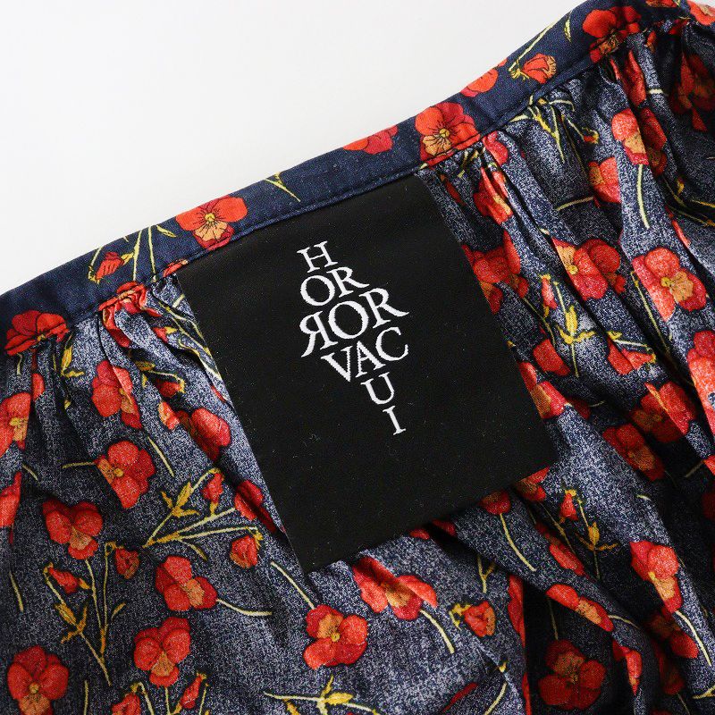 ネイビー フラワー