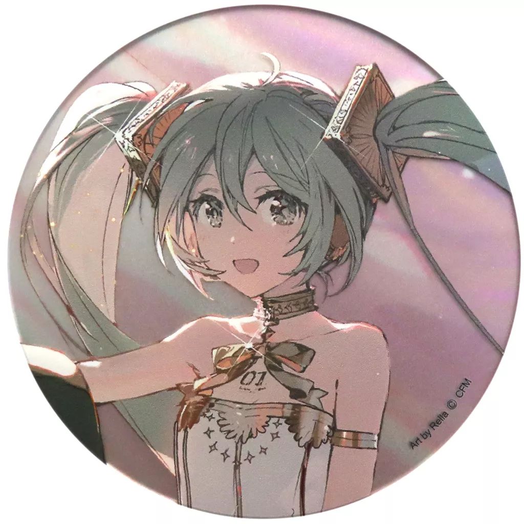 中古】雑貨 初音ミク コースターパブミラー(サントリーホールver