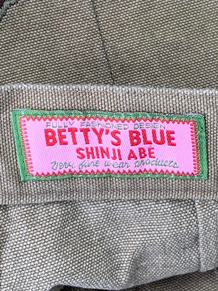 BETTY'S BLUE ベティーズブルー SHINJI ABE 12点セット 楽天市場】BETTY'S BLUE ベティーズブルー 半袖 シャツ