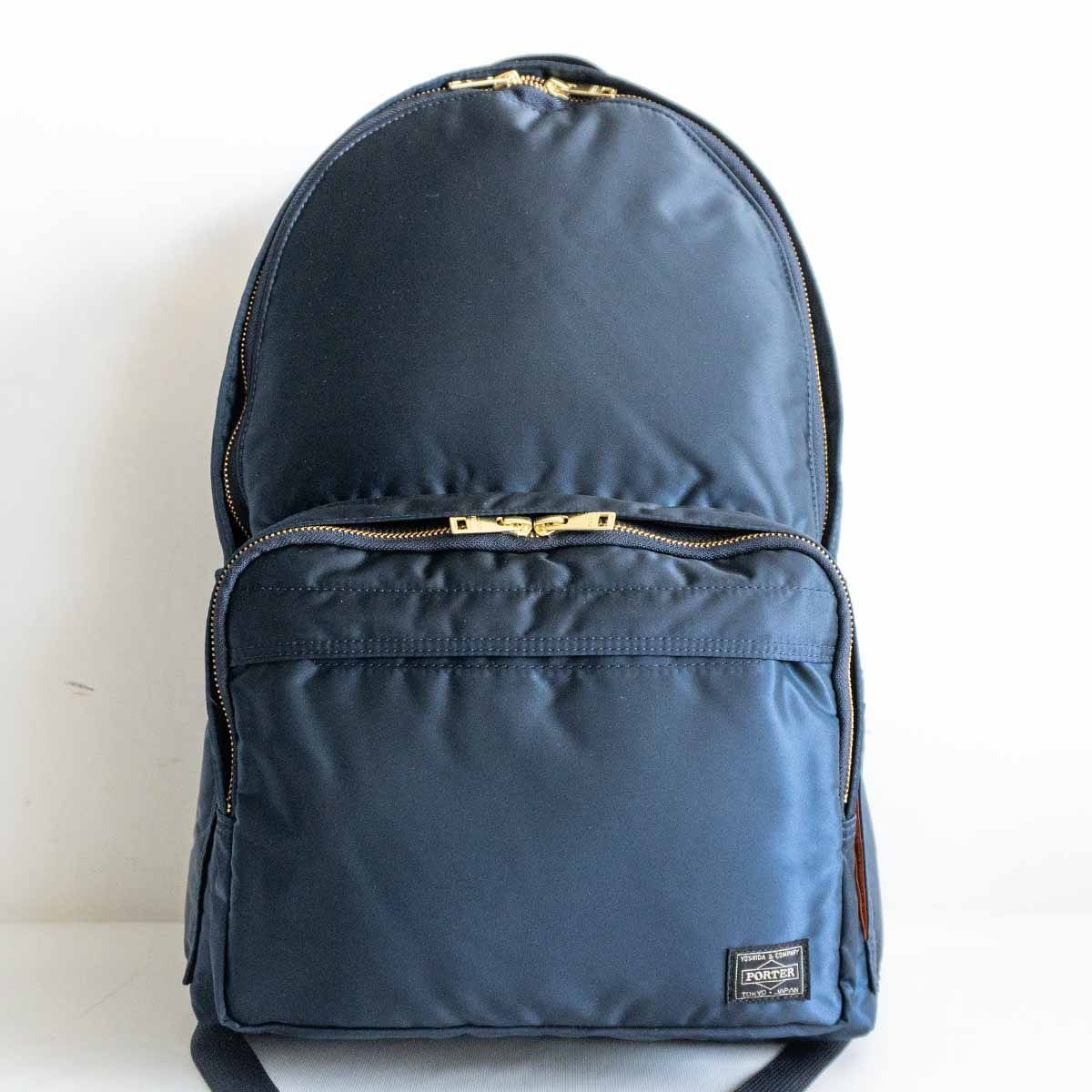 極美品/完売品】 PORTER 【タンカー リュック】 ポーター アイアンブルー バックパック デイパック ナイロン TANKER BAG  622-76674 u2405055 - メルカリ