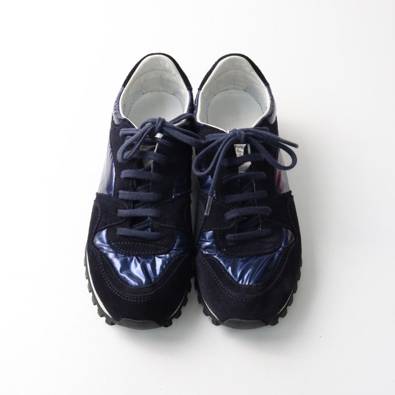 スニーカー Spalwart cdg ネイビー ☆ COMME des GARCONS スニーカー Spalwart cdg ネイビー ☆ COMME des GARCONS (COMME