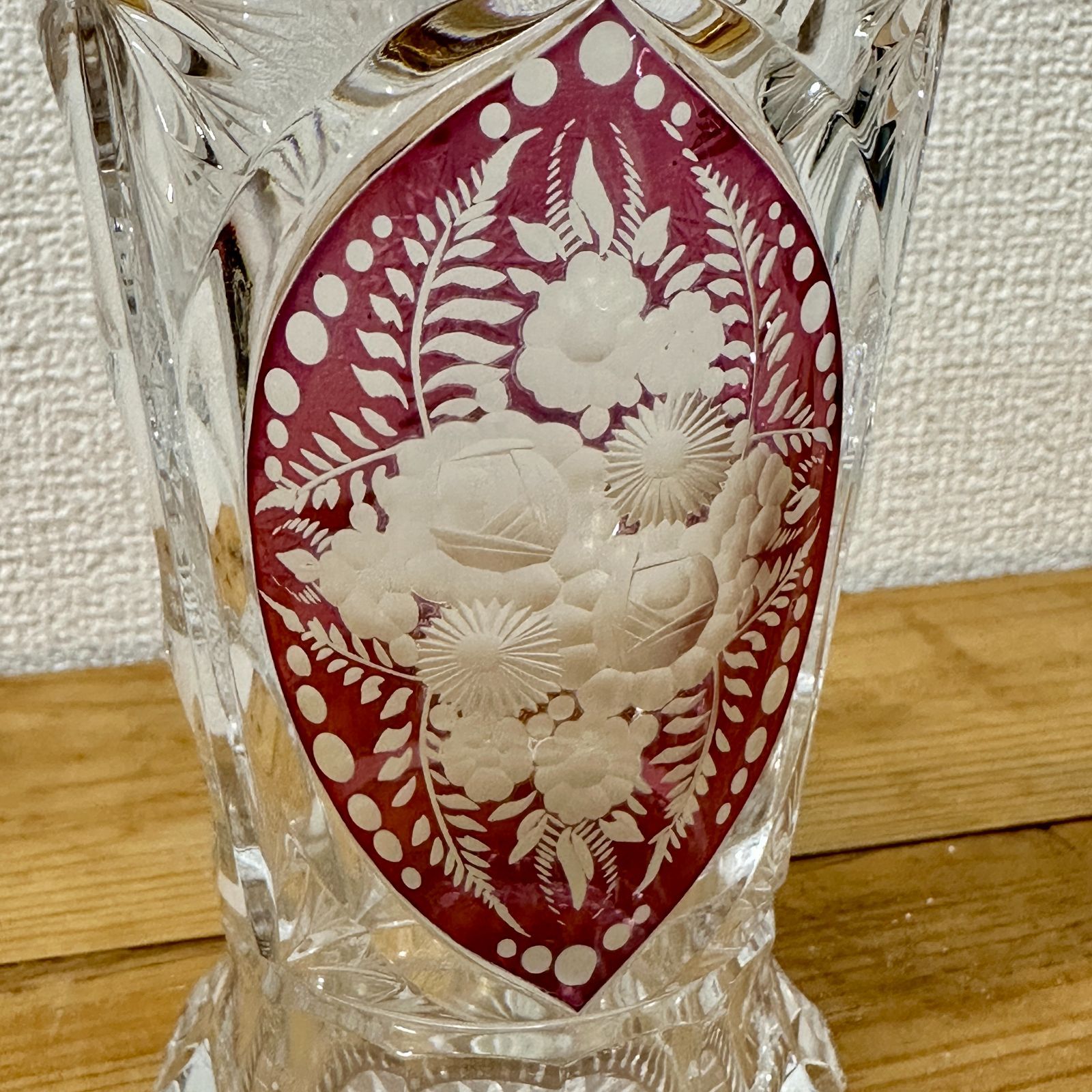 チェコクリスタルガラス製　造花 楽天市場】【ポイント2倍！24日20:00〜29日01:59まで】造花 花