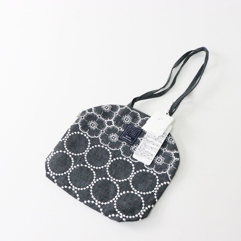未使用 2024SS ミナペルホネン mina perhonen acs9856 muffin bag
