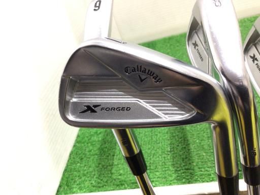 Callaway X FORGED(2018)アイアンセット キャロウェイ X FORGED 2018