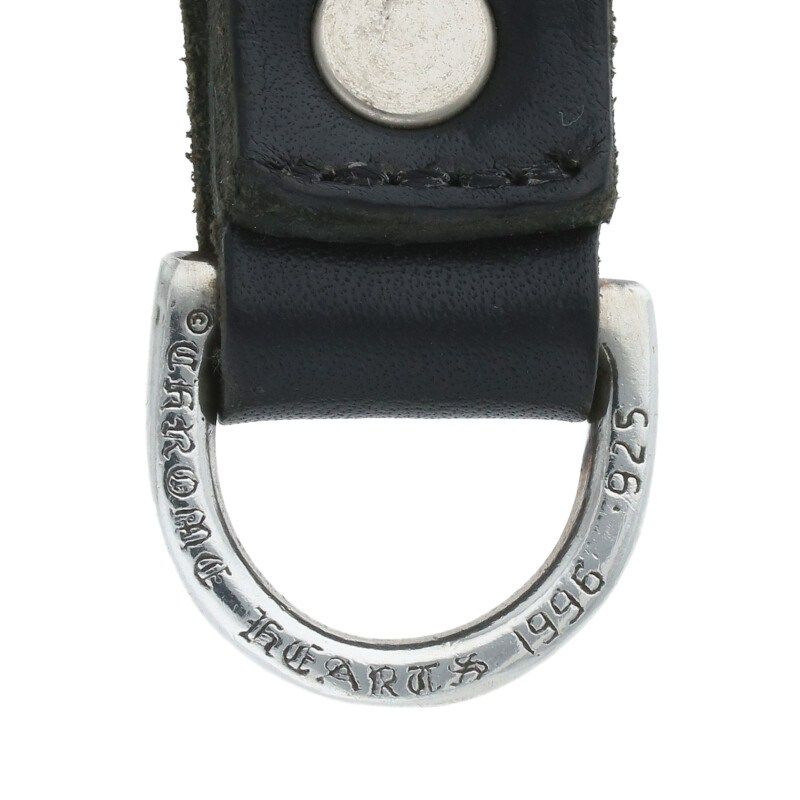 小物 CHROME HEARTS CH BELT LOOP D RING クロムハーツ BELT LOOP D RING Dカンスターボールボタンベルト