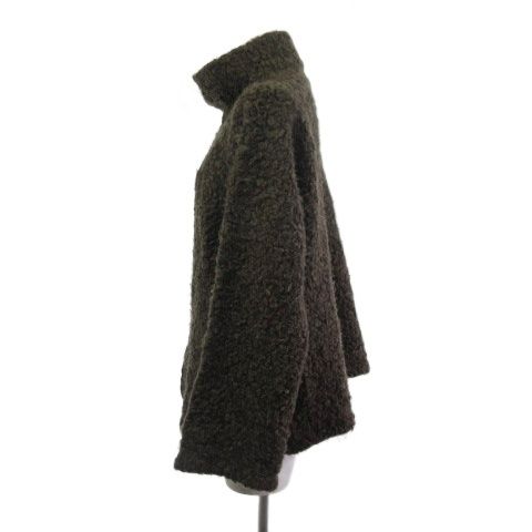 ヨーガンレール JURGEN LEHL ブークレ ジャケット コート ブラウン 茶 M