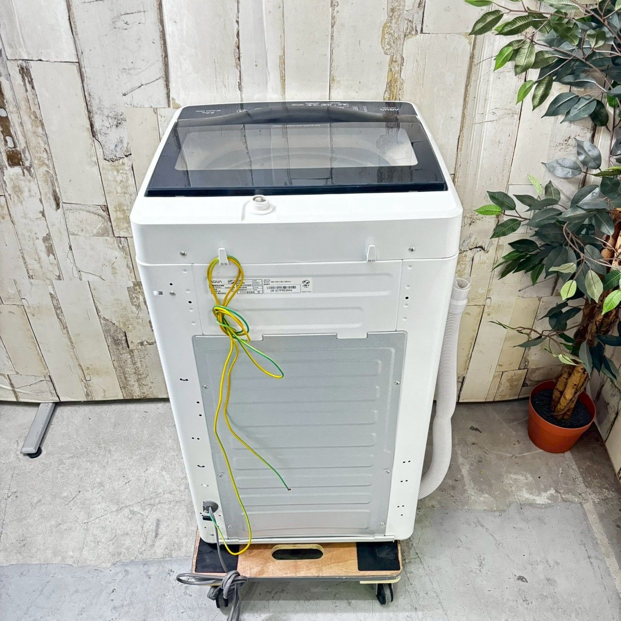 2023年製】AQUA アクア 人気 AQW-G5NJ 洗濯機 5.0kg AQUA アクア 全