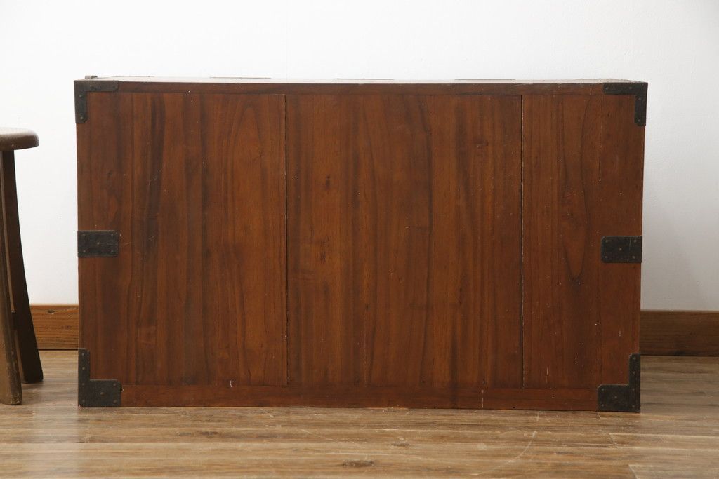 府中家具ナラ材洋服タンスたんすクローゼット収納棚なら材直接引取希望 府中家具 ワードローブ クローゼット 高級 民芸箪笥 収納 マルセイユ