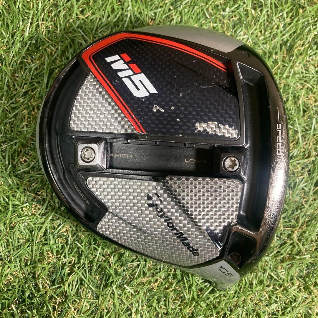 ヘッド 小売 TaylorMade M5 ドライバー 1W10.5° テーラーメイド ヘッド
