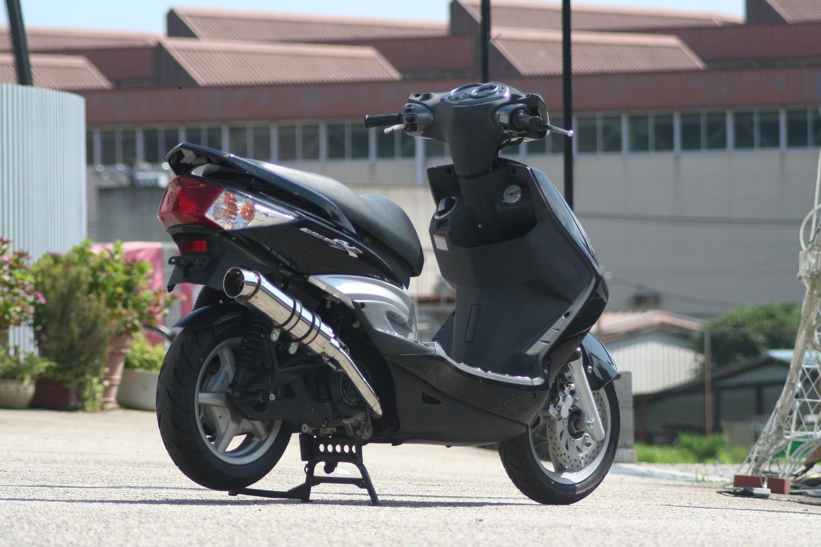 Realize ヤマハシグナスX SE12/SE44J 22Racingマフラー Realize ヤマハ