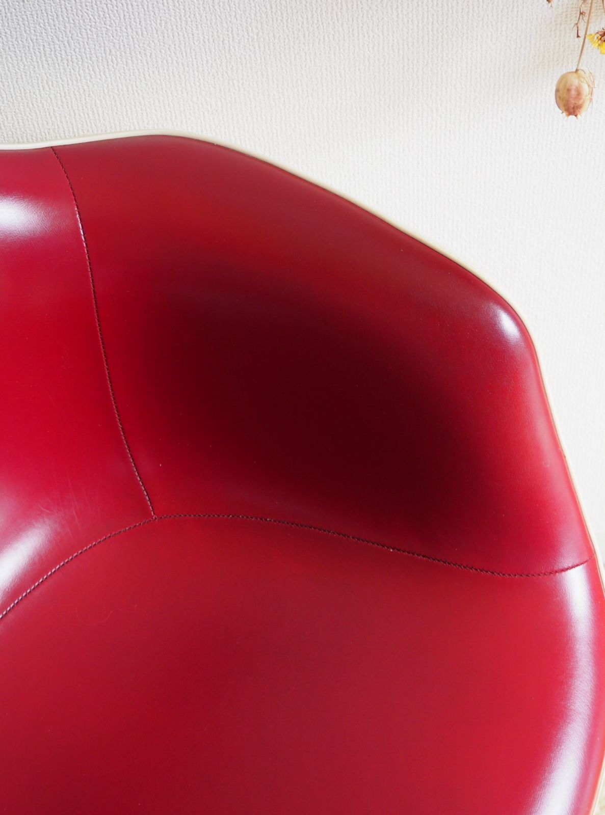 Herman Miller ハーマンミラー イームズアームシェルチェア レザー MARWIL-DEMENAGEMENTS_CH