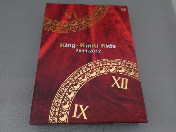 DVD King・KinKi Kids 2011-2012(初回限定版) - メルカリ