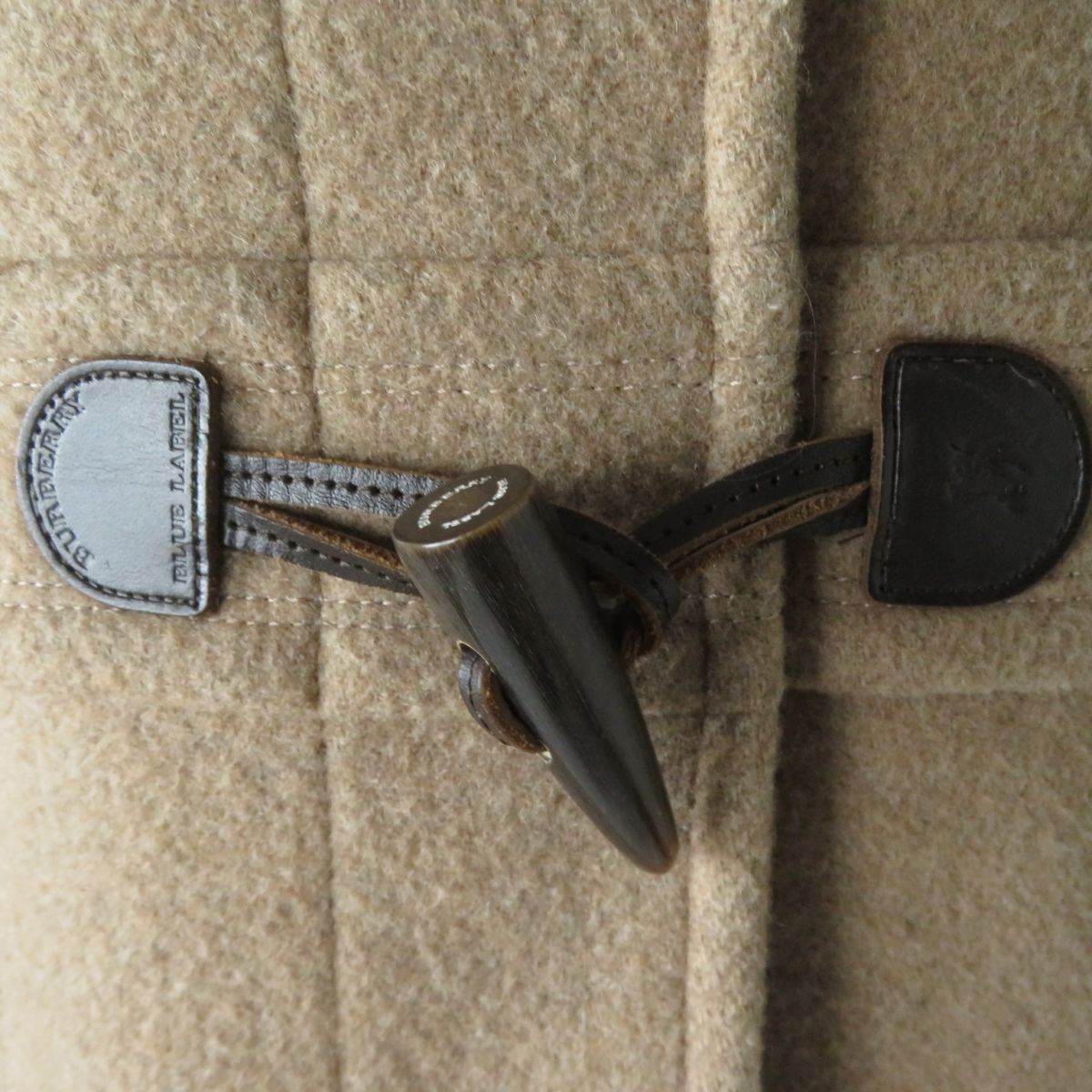 美品☆正規品 BURBERRY BLUE LABEL バーバリーブルーレーベル 裏地ノバ