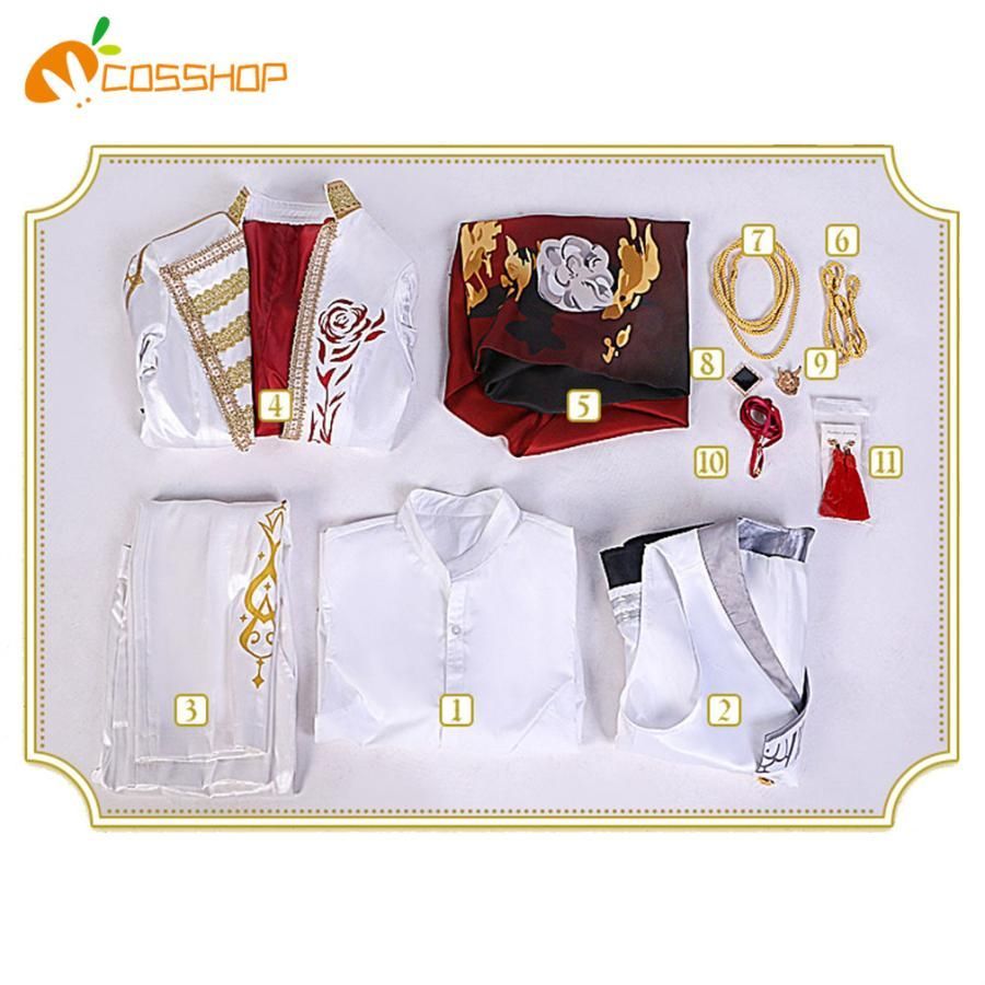 にじさんじプロジェクト バーチャル?アイドル Vox Akuma ヴォックス アクマ コスプレ衣装 イベント 演出服 二次会 cosplay