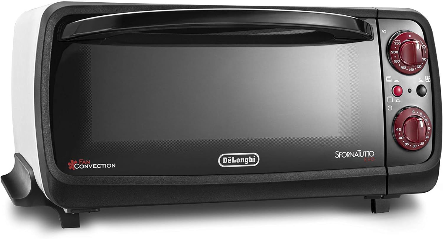 新品 デロンギ コンベクションオーブン EO90155J-W パワフル加熱 De'Longhi（デロンギ）スフォルナトゥット・イーヴォ ミニ