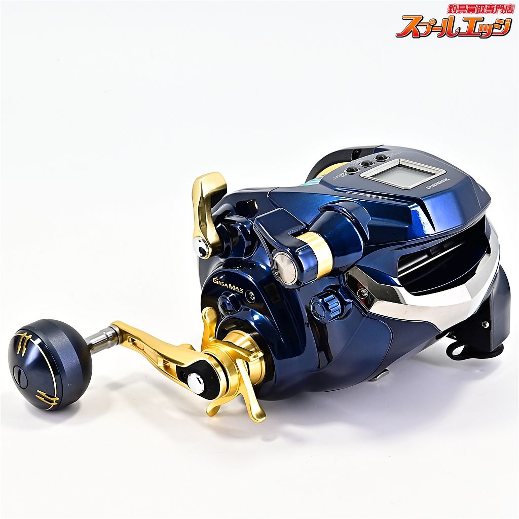  シマノ 19ビーストマスター 9000 使用距離1 8 km 使用8 5時間 SHIMANO BEAST MASTER m 42618 釣り用ツール 電動リール リール