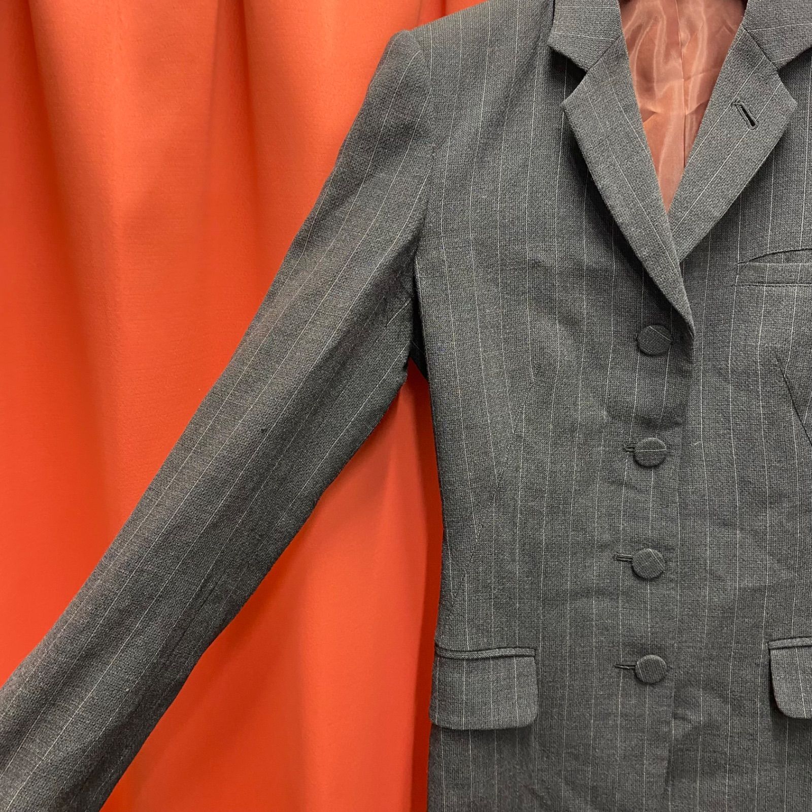 日本製 Jean Paul Gaultier ダブル ジャケット 42 ゴルチェ Jean Paul GAULTIER HOMME(ジャンポールゴルチェオム) ダブル