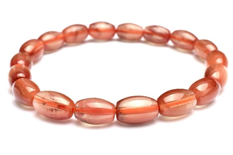 カラーチェンジ　アンデシン　バングル カラーチェンジ アンデシン ブレスレット 8.5㎜ 16㎝ グラデーションカラー