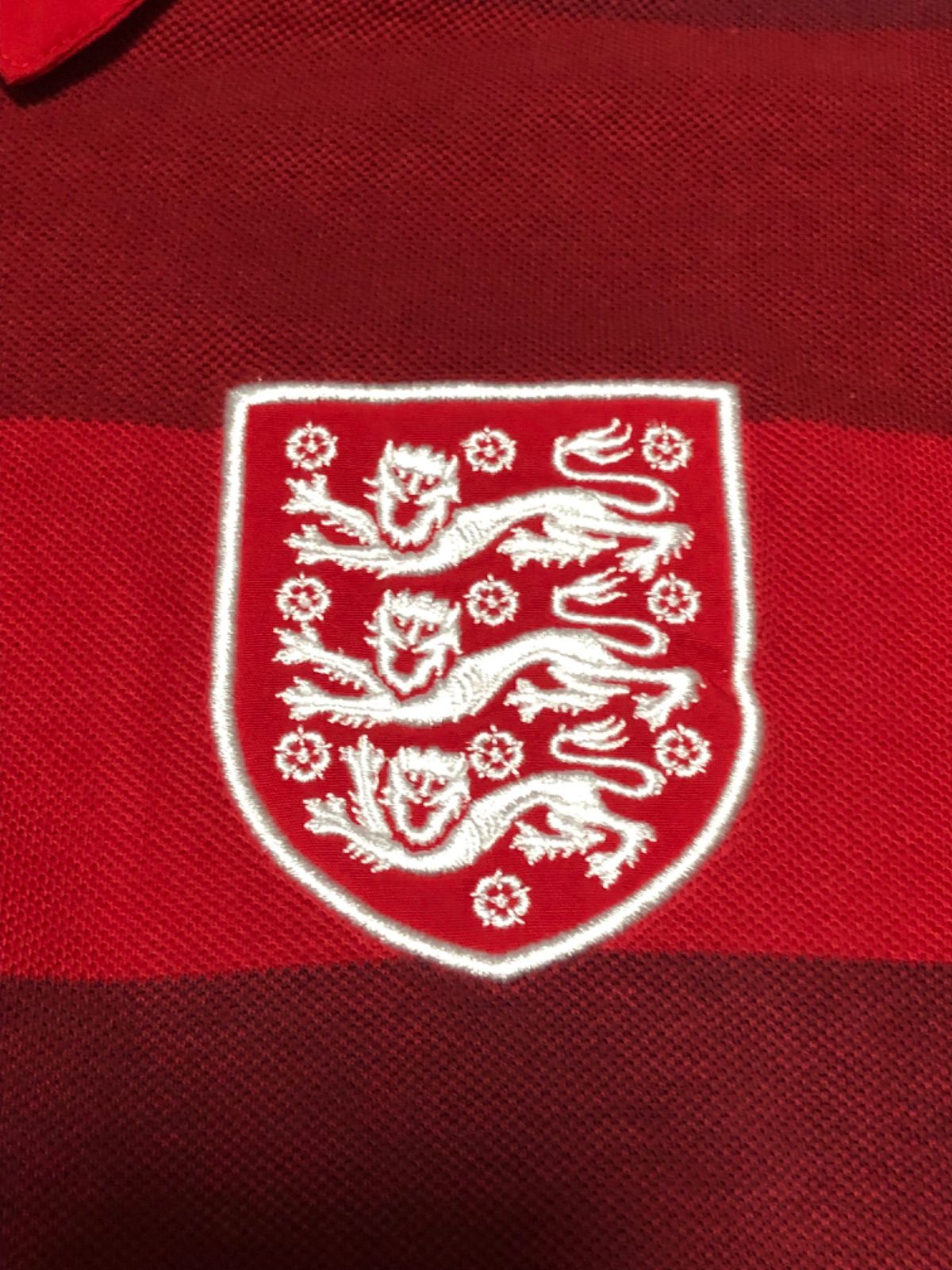 サッカー】イングランド代表 ポロシャツ 海外Mサイズ - メルカリ