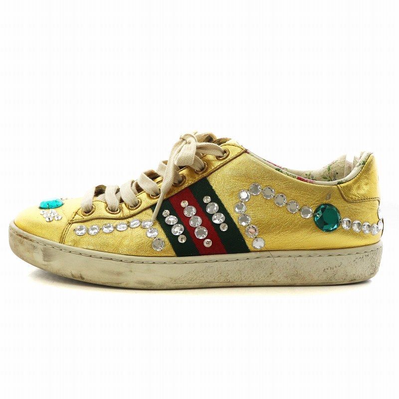 グッチ GUCCI シェリーライン スニーカー シューズ ライン