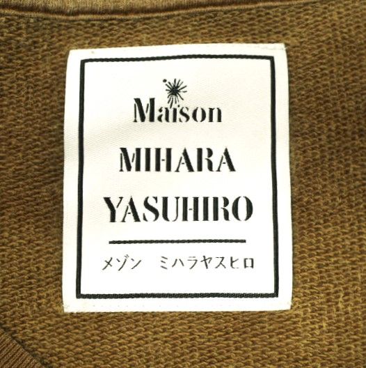 MAISON MIHARA YASUHIRO メゾン ミハラヤスヒロ 22AW 日本製
