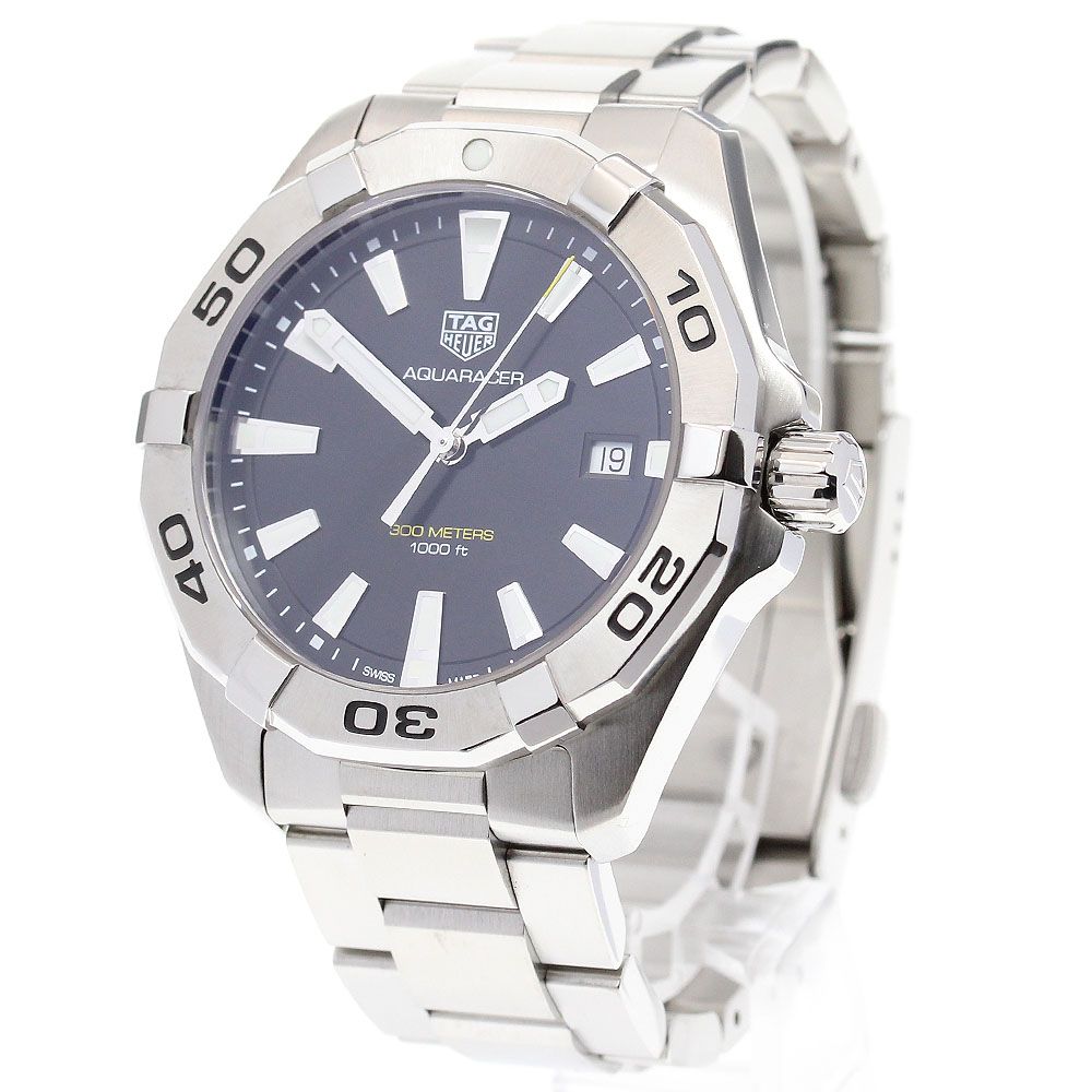 タグホイヤー TAG HEUER WBD1110 アクアレーサー デイト クォーツ