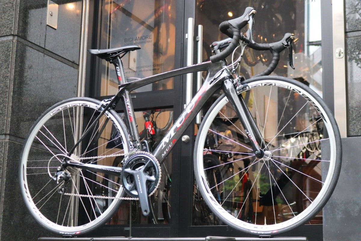 MUUR DB2 ミュールゼロ サイズ530 2016年モデル 美品 MUUR ZERO 「ミュールゼロ」 DB2 2016年頃 ロードバイク / 阪急塚口店