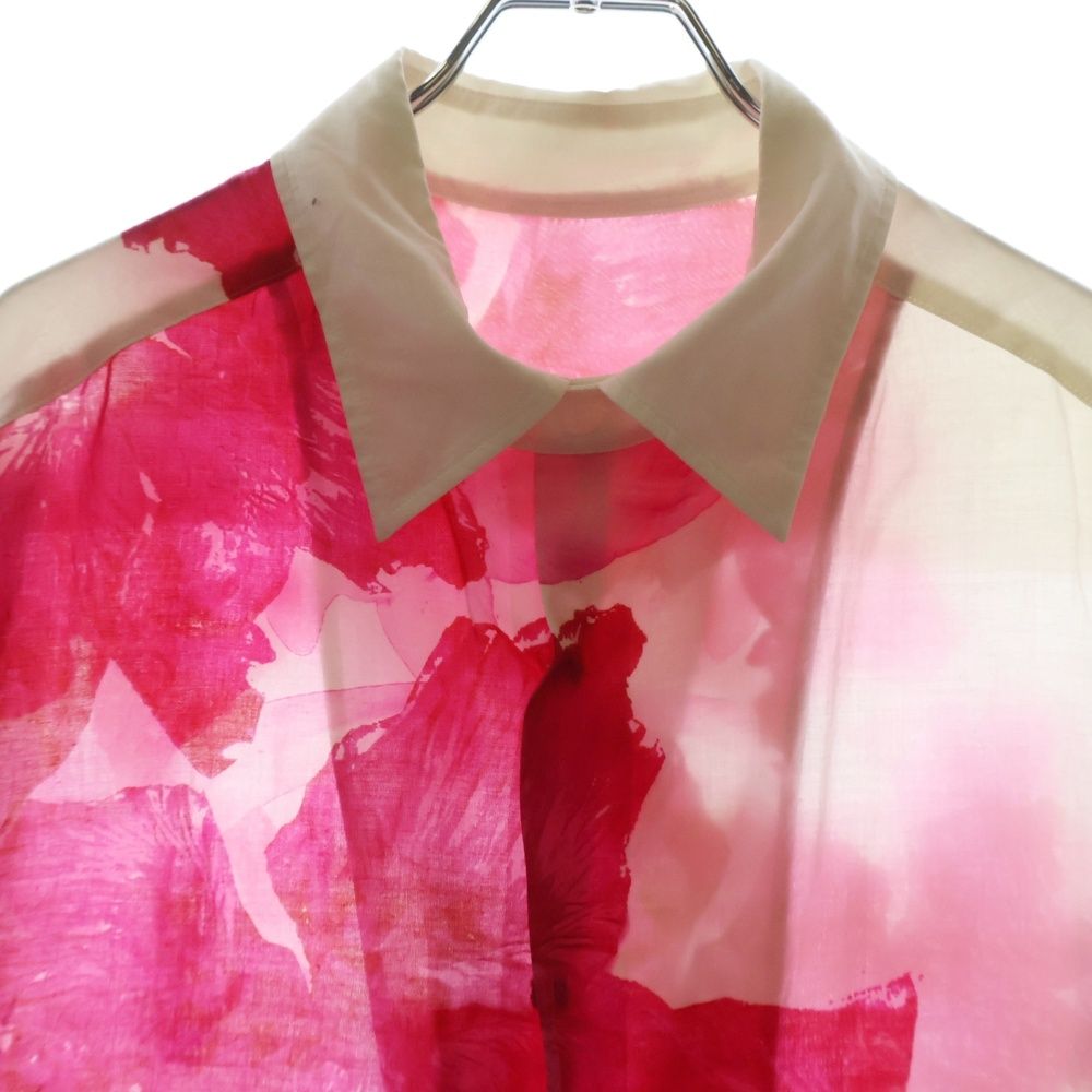 ヨウジヤマモト プールオム 23SS セルロース オープンカラー