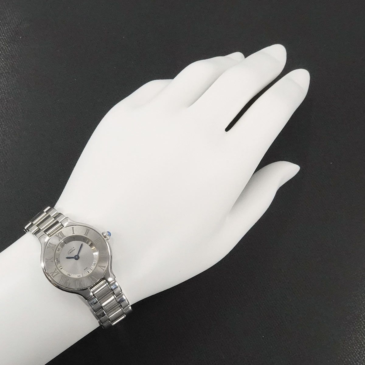 【ジャンク品】カルティエ CARTIERマストヴァンティアン　レディース Cartier カルティエ レディース腕時計 マスト21 ヴァンティアン