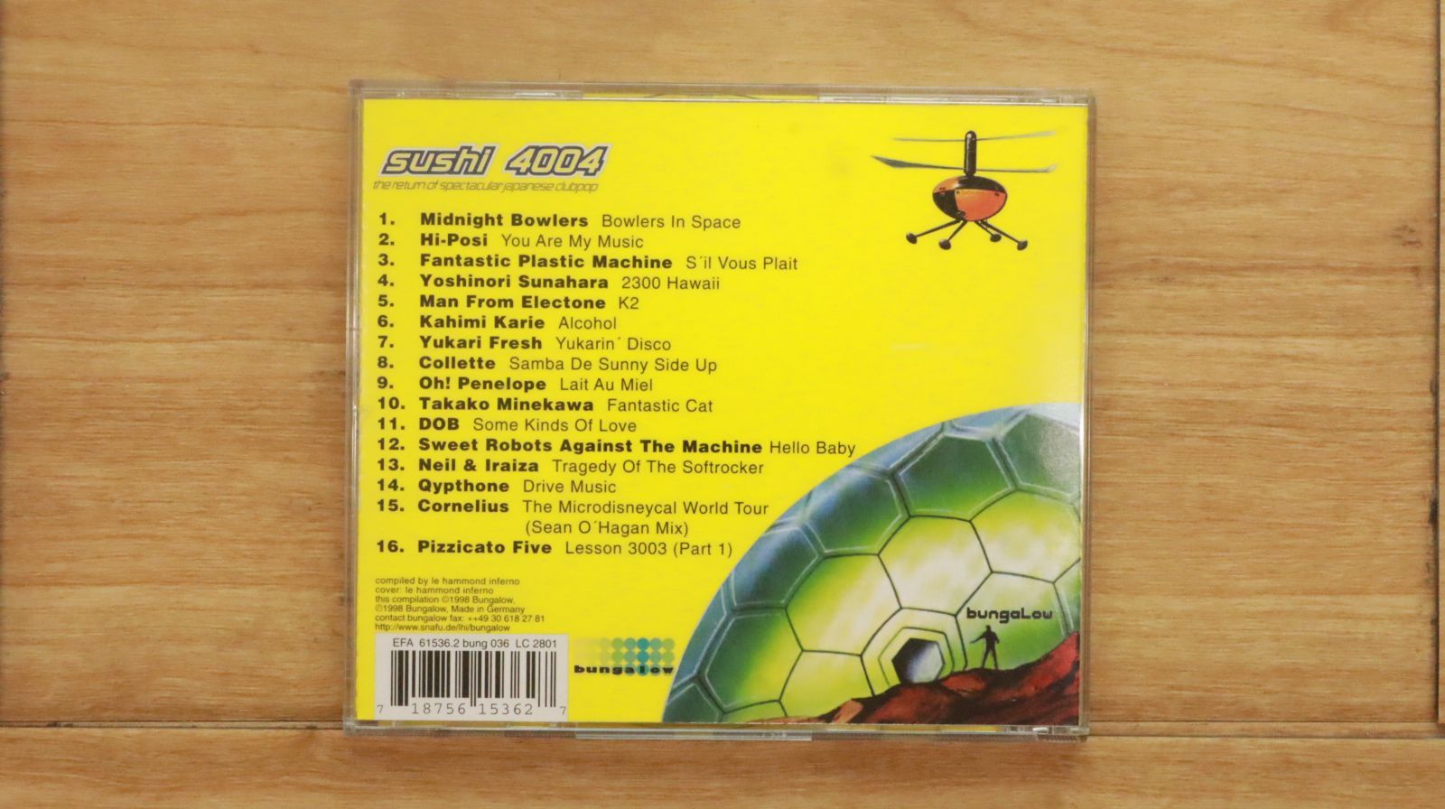 中古CD☆オムニバス/Various Artists□ Sushi 4004 【LC2801