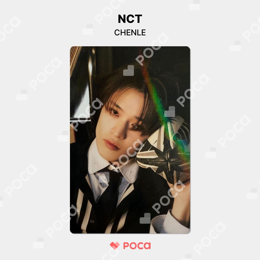 nct チョンロ トレカ nct ホログラム トレカ NCT チョンロ トレカ We Boom HOLOGRAM PHOTO CARD SET 公式