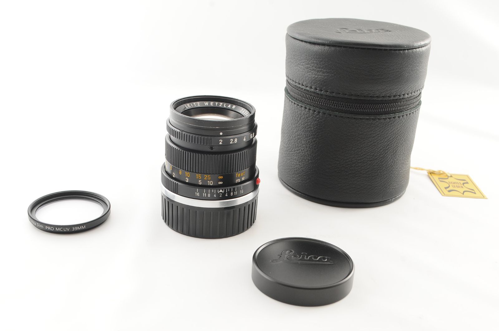 ご予約品　ズミクロン トリウム 50㎜ 沈胴 美品 LEICA ライカ ご予約品ズミクロン トリウム 50㎜ 沈胴 美品 LEICA ライカ 三郎山田