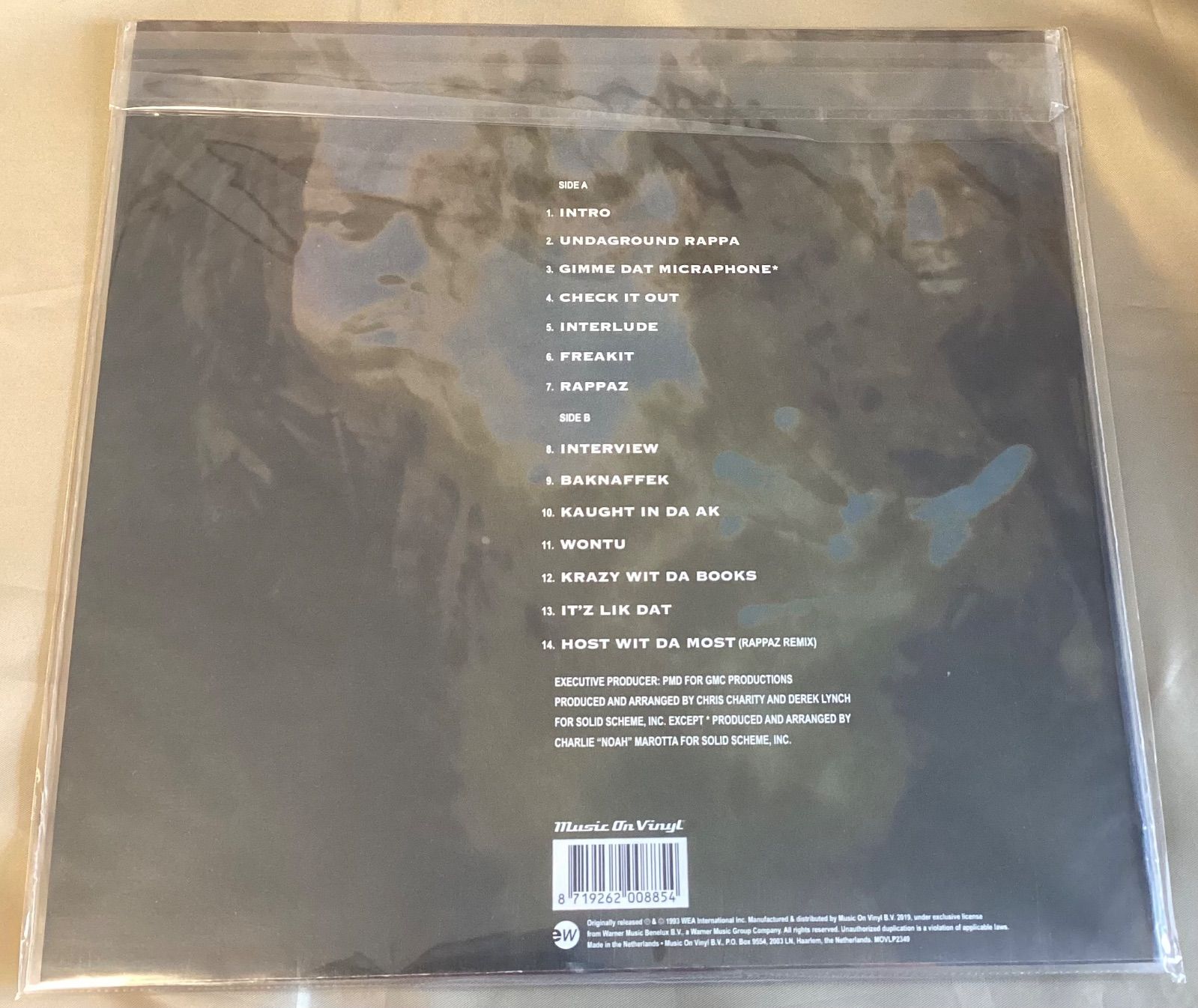 新品未開封 DAS EFX アナログレコード 3作セット90年代HIPHOP名盤 新品未開封 DAS EFX アナログレコード 3作セット 高音質180g重量