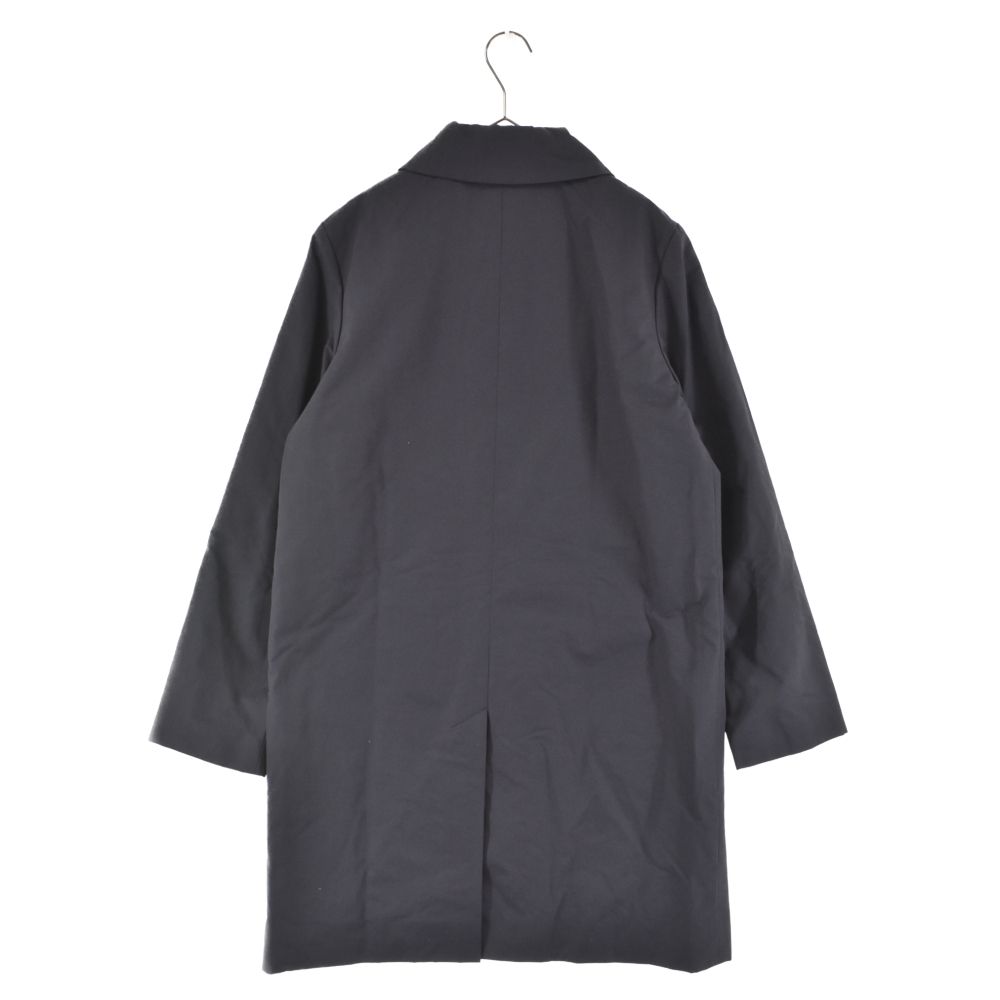 A.P.C. アーペーセー ステンカラーコート 紺 0400724D0063 A.P.C (アーペーセー) ステンカラーコート ネイビー レディース