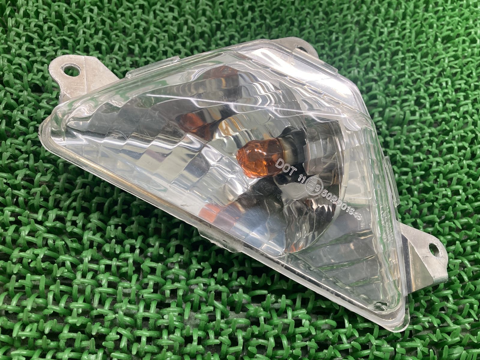 歩様へ① NINJA250 フロントウインカー 左 7086-615 カワサキ 純正 中古