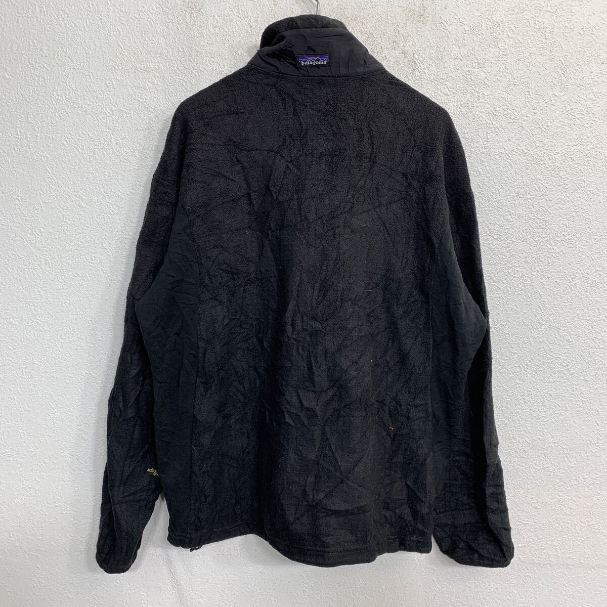 Patagonia フリースジャケット Lサイズ パタゴニア ブラック