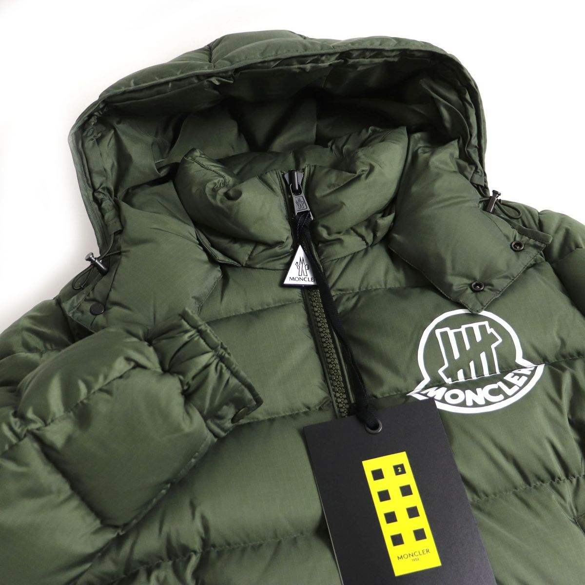 未使用□20-21AW モンクレール ジーニアス2×アンディフィー