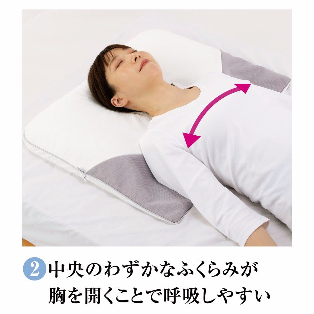 ミズノ メディブレスピロー(枕) ブレスエアー