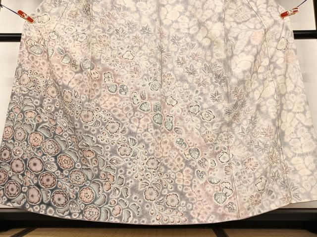 17代京屋林蔵作 本場結城紬辻が花染め訪問着 132,000円(税込