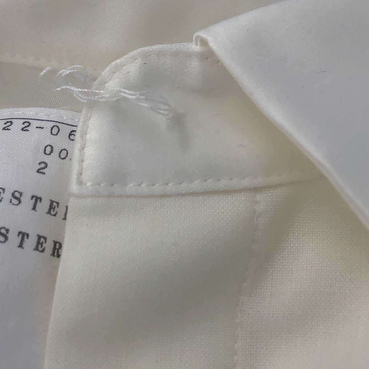 sacai サカイ 22SS Suiting Mix Dress スーチングミックスドレス  