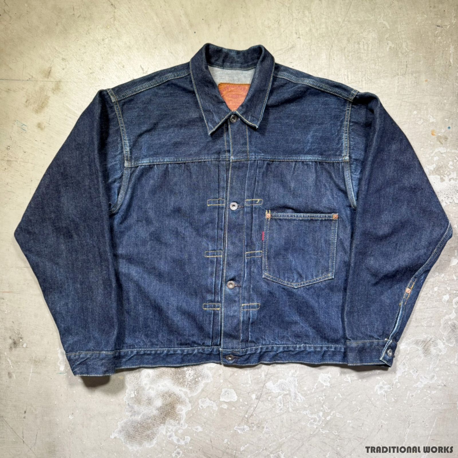 GANGSTERVILLE ストライプ ワークパンツ サスペンダー L imgrc0090573498.jpg