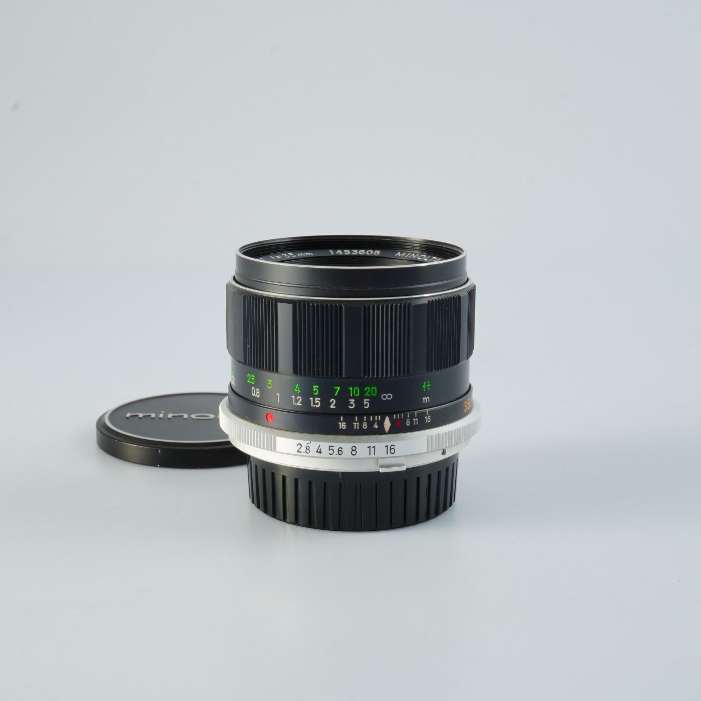 MINOLTA ミノルタ 小売 MC W.ROKKOR-HG 35mm F/2.8 単焦点レンズ