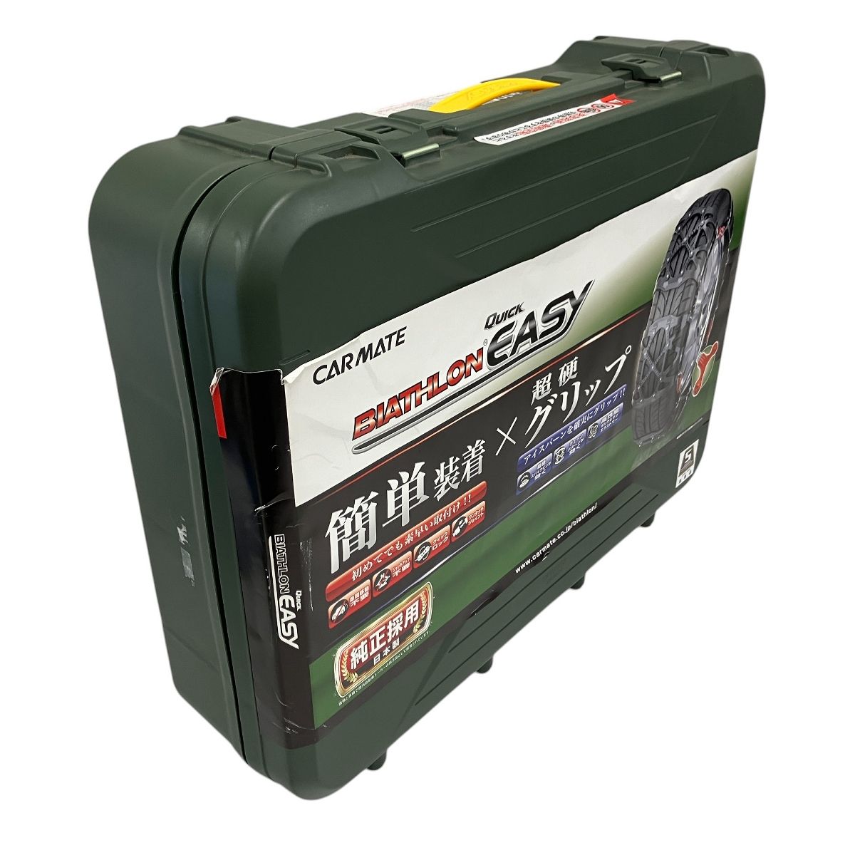 CARMATE BIATHLON QUICK EASY QE10 タイヤチェーン 非金属