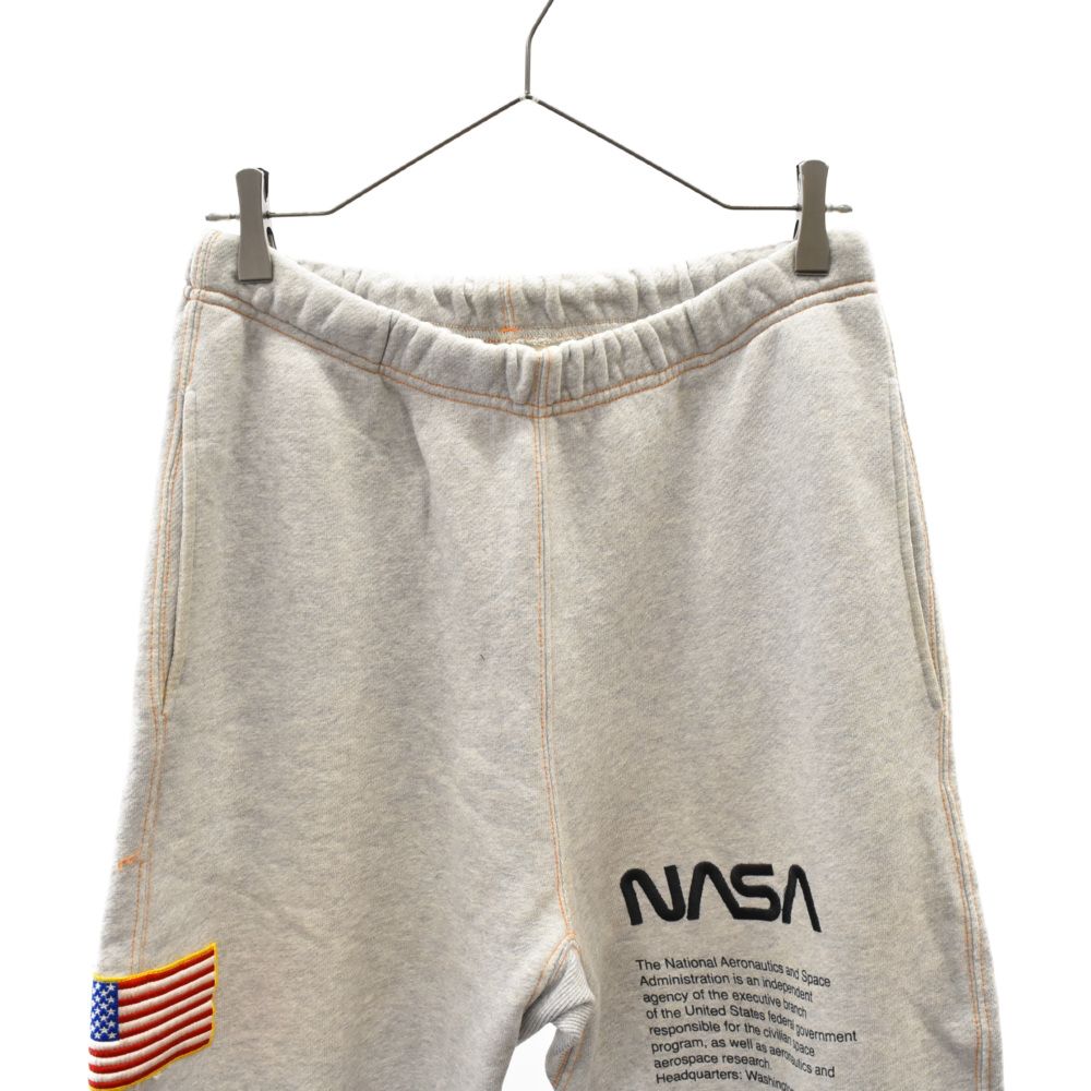 HERON PRESTON (ヘロンプレストン) 18AW NASA SWEAT PANT