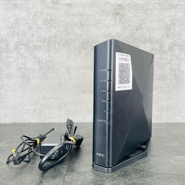 11ax（Wi-Fi 6）対応 無線LANルーター親機 (2402＋574Mbps) | NEC | PA-WX3000HP2 | Joshin  webショップ 通販
