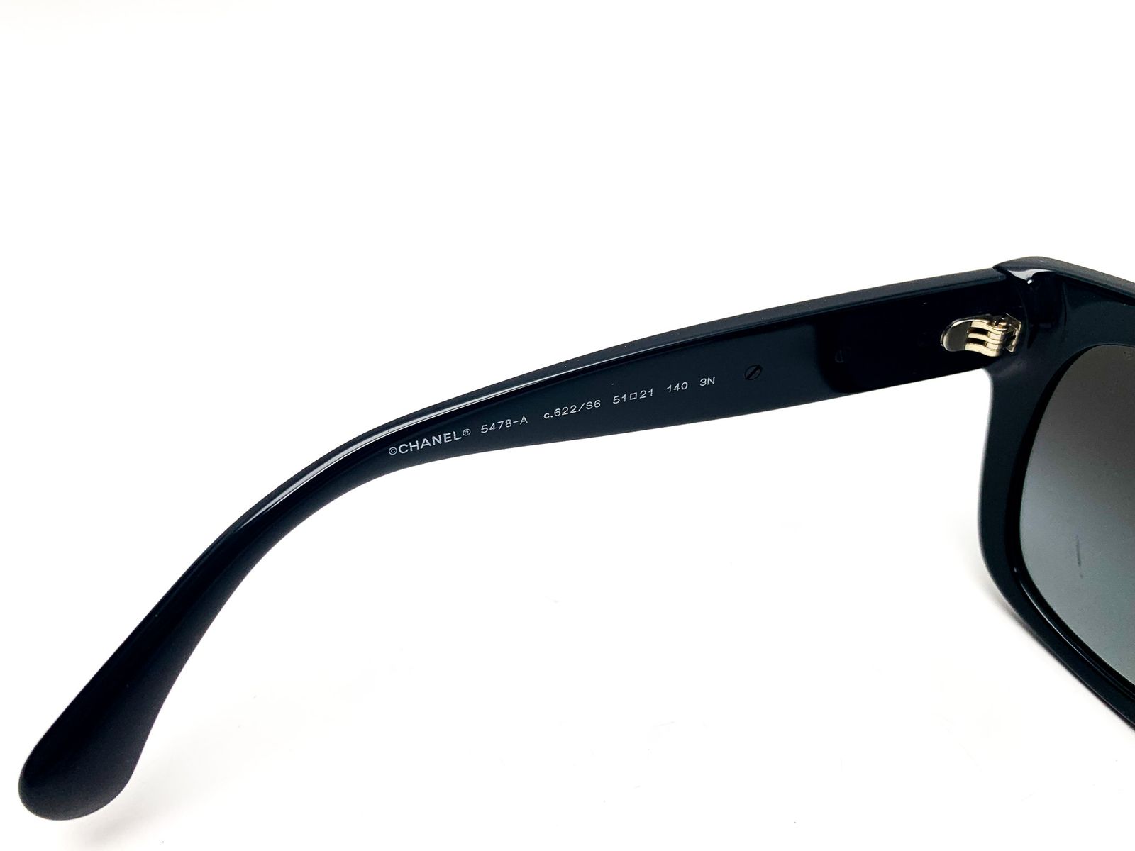 CHANEL シャネル スクエア シェイプ アイウェア カメリア ハート  