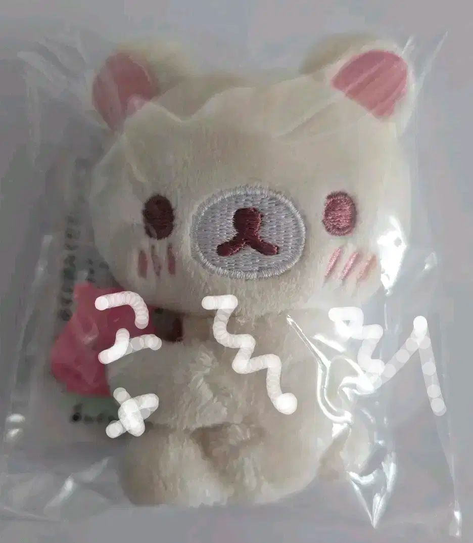 コリラックマ いちご バッジ