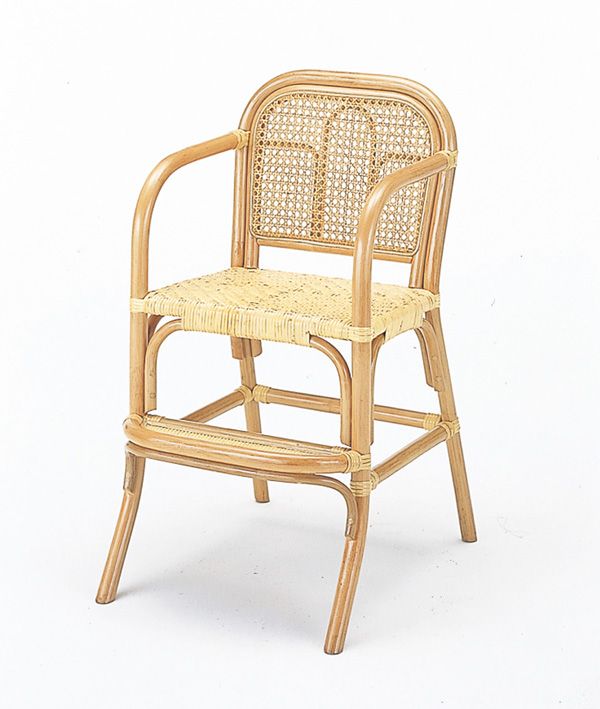 maruni マルニ ダイニングチェア ベルサイユ猫脚 籐 ハイバック③/④