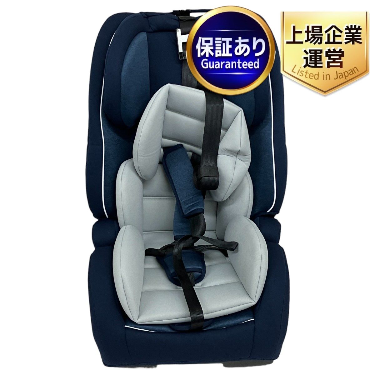 アイリスプラザ チャイルドシート ジュニアシート PZ ISOFIX 子供用品 中古 美品 T8974799 - メルカリ